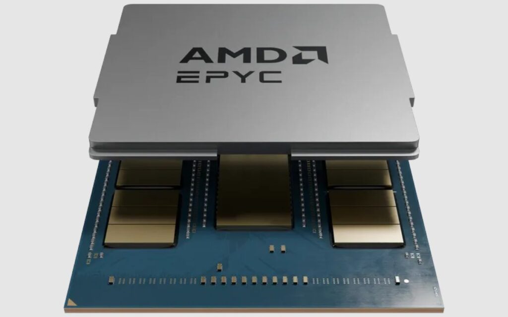 AMD Announces 3nm Epyc Turin Processor With 192 Cores And 384 Threads